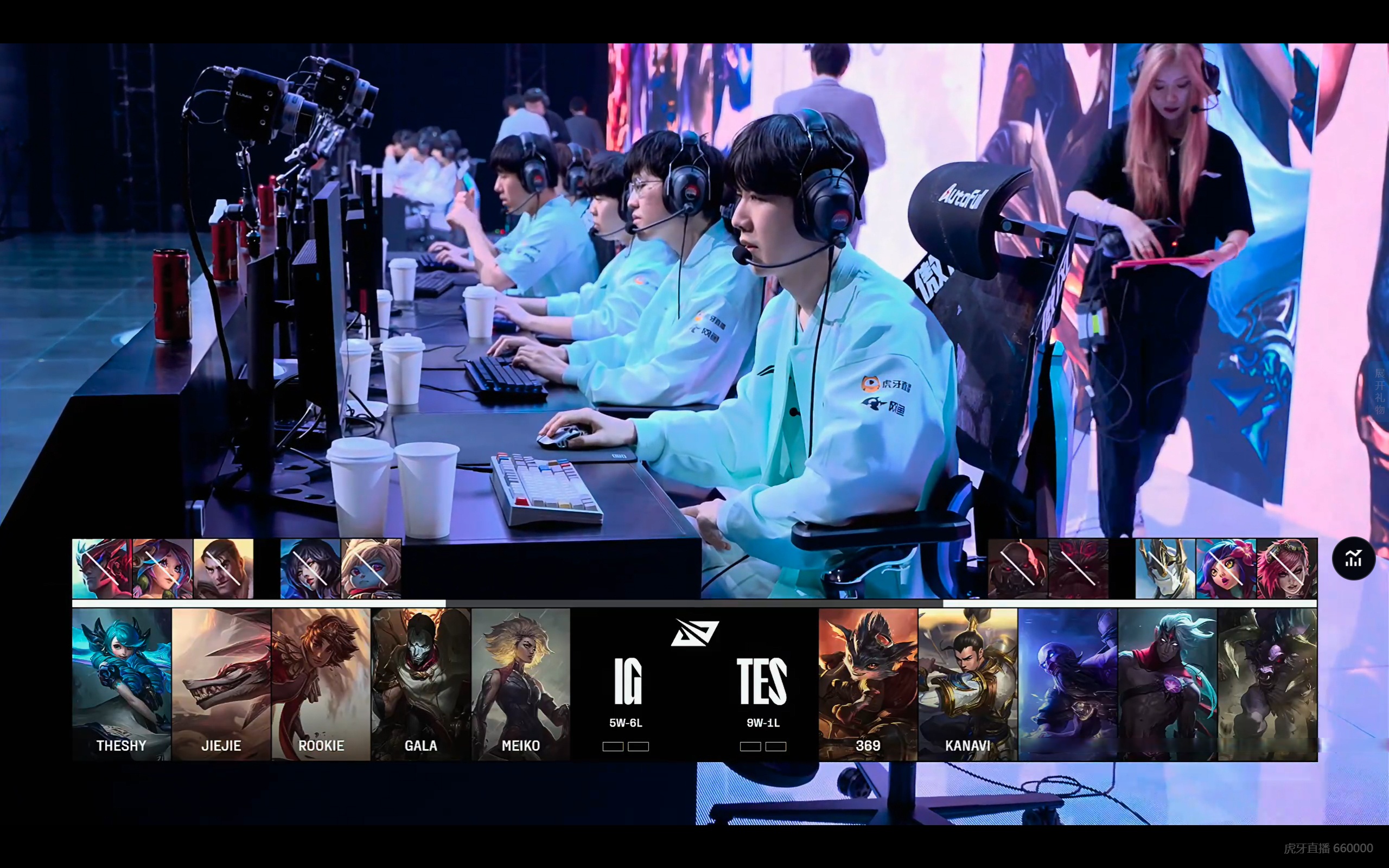 C9力克IG，Uzi完成史诗逆转半决赛3:2（广州）