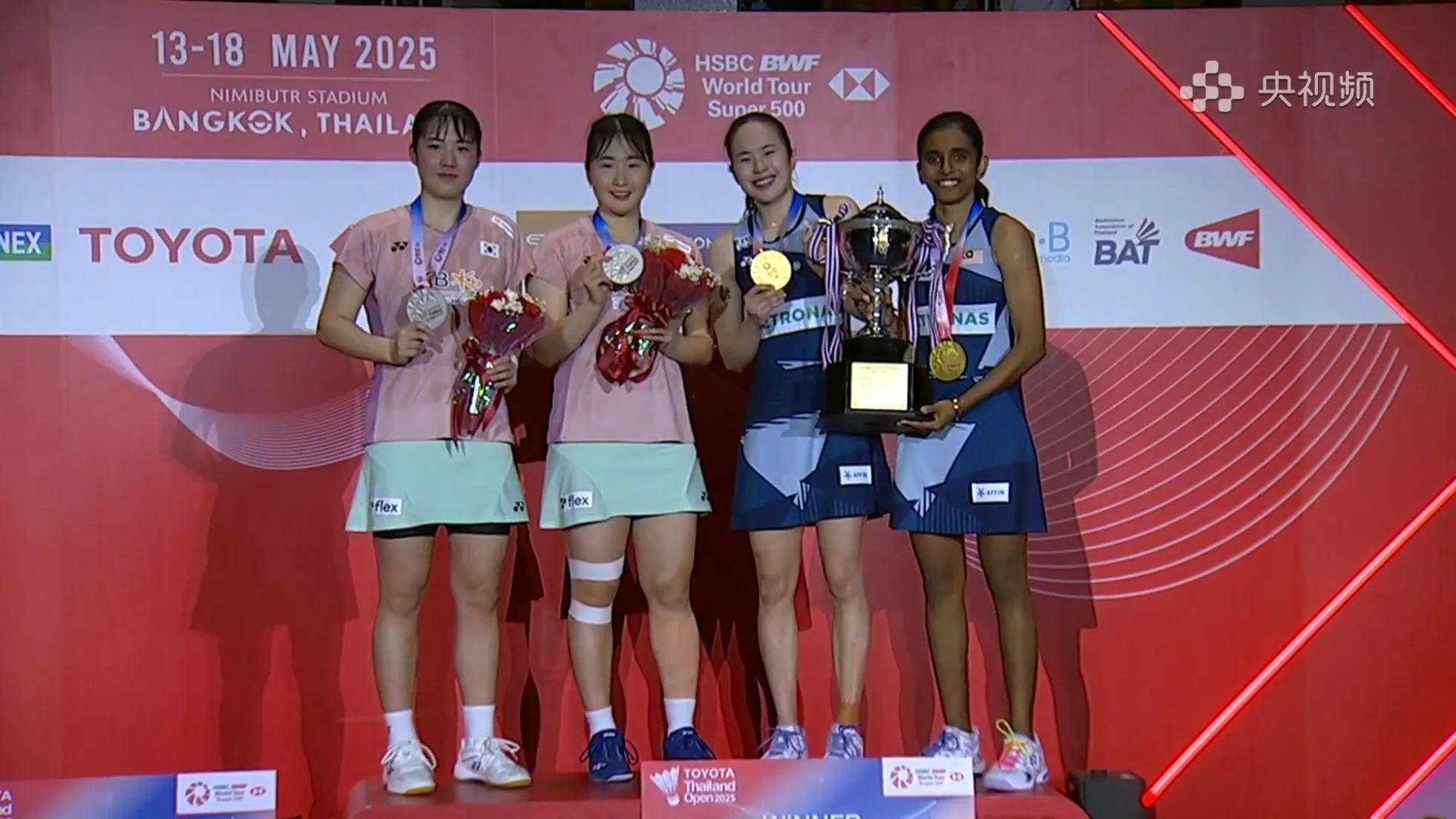 泰国女足球员被评为本周最佳
