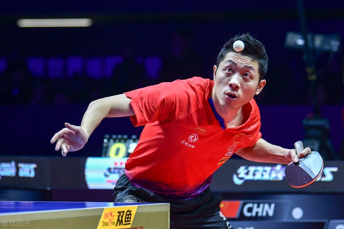 法国队完胜韩国队，许昕关键制胜