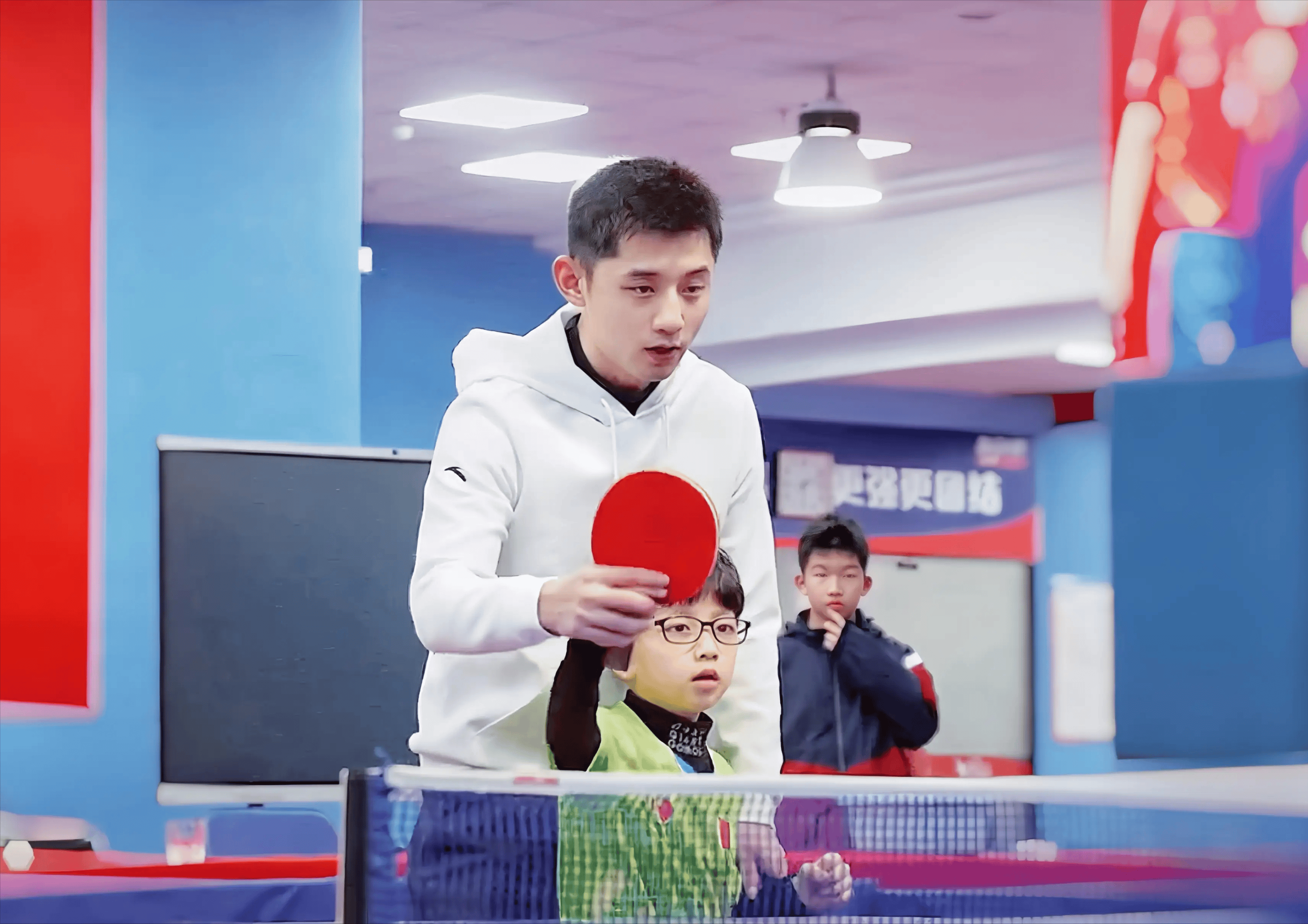 中国队翻盘德国队,张继科点燃赛场 中国队翻盘德国队,张继科点燃赛场