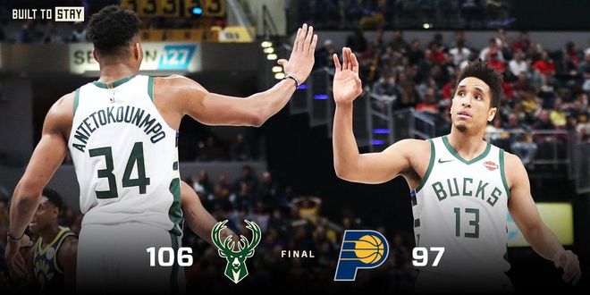 新疆队险胜广州队，字母哥状态火热