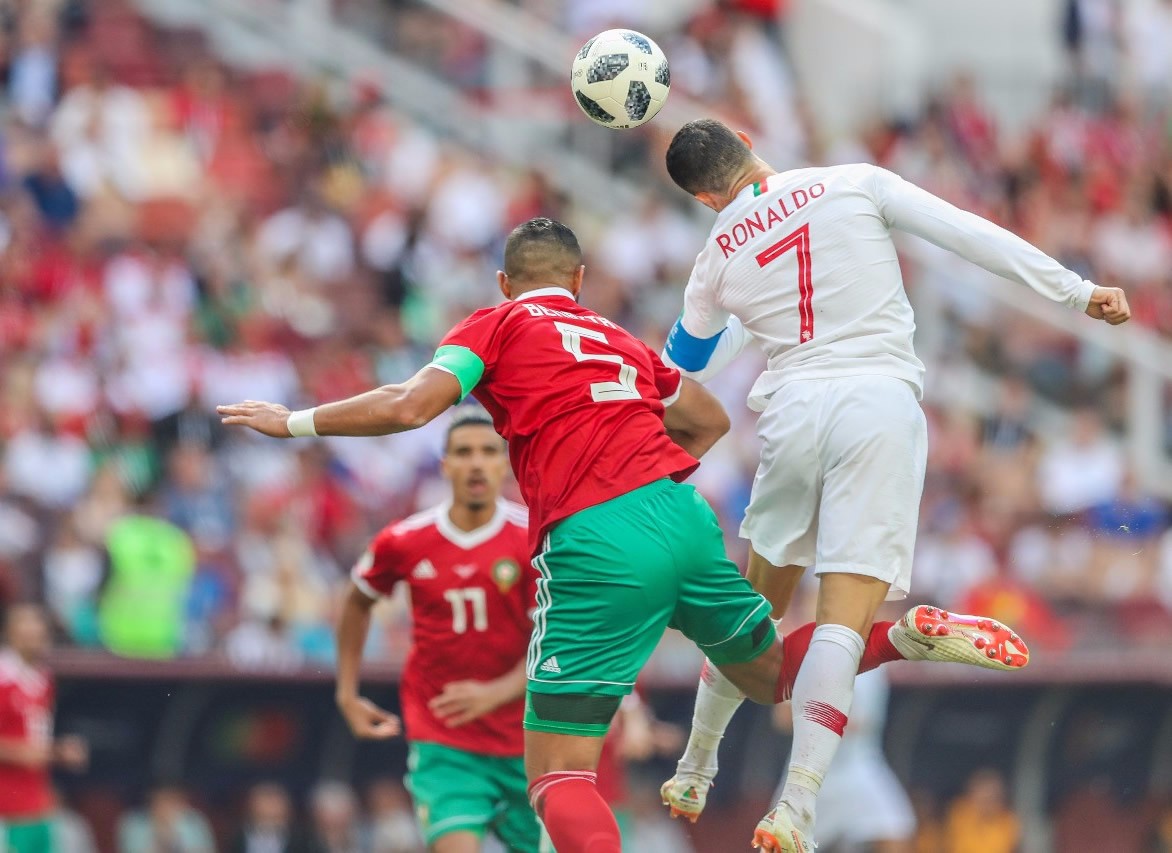 开云平台-比利时鏖战摩洛哥，C罗刷新纪录