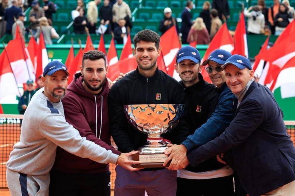 开云体育登录-蒙特卡洛大师赛力克联合杯，阿尔卡拉斯状态火热