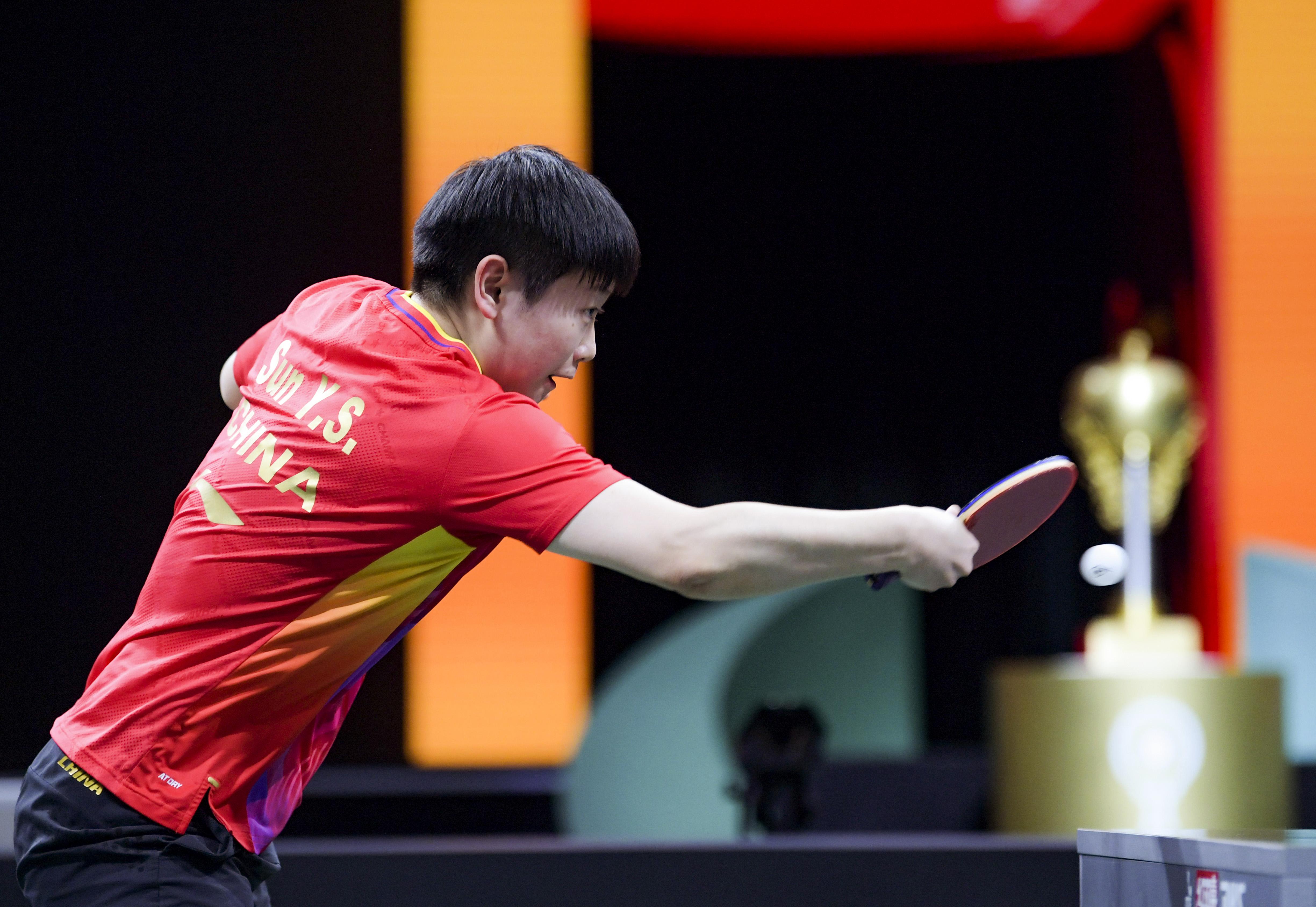 德国队鏖战日本队，梁靖崑高光表现