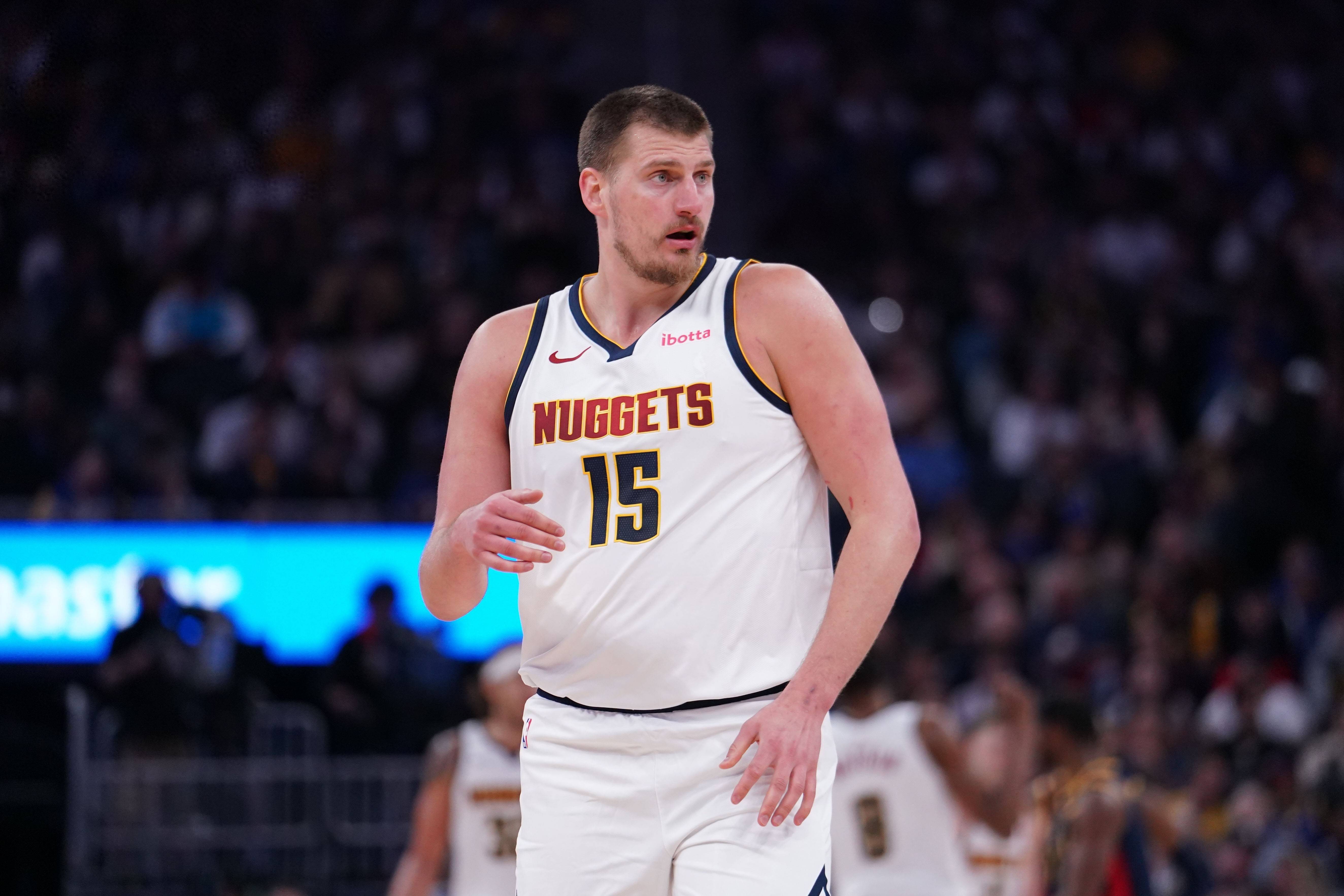 奥运周期关键战之夜，约基奇发挥堪称完美